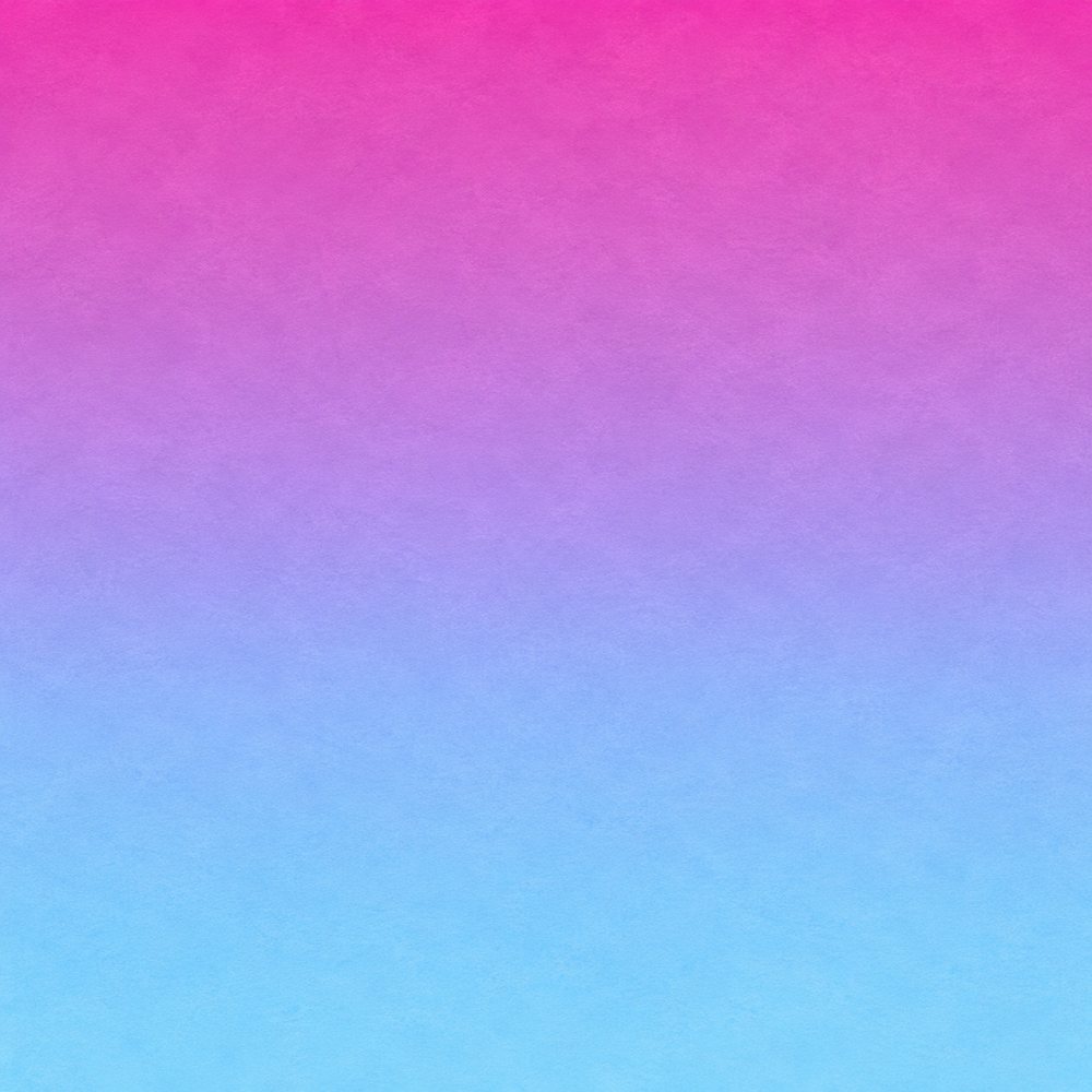 Magenta to sky blue gradient backdrop