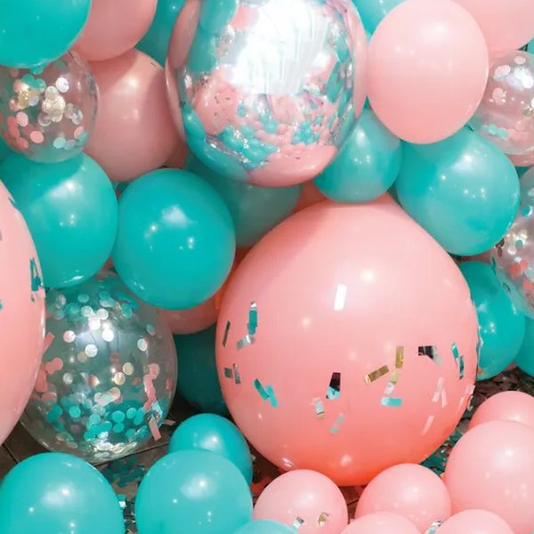 Balloon Wall photo booth backdrop