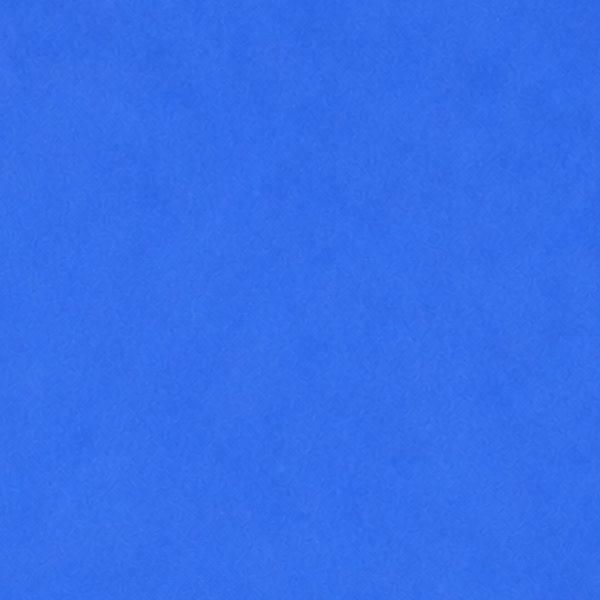 Solid saturated blue backdrop