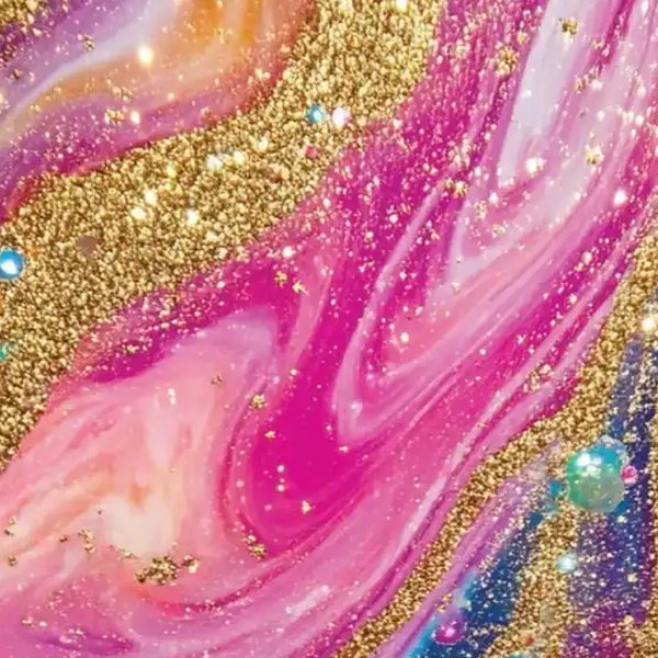 Cosmic Candy photo booth backdrop