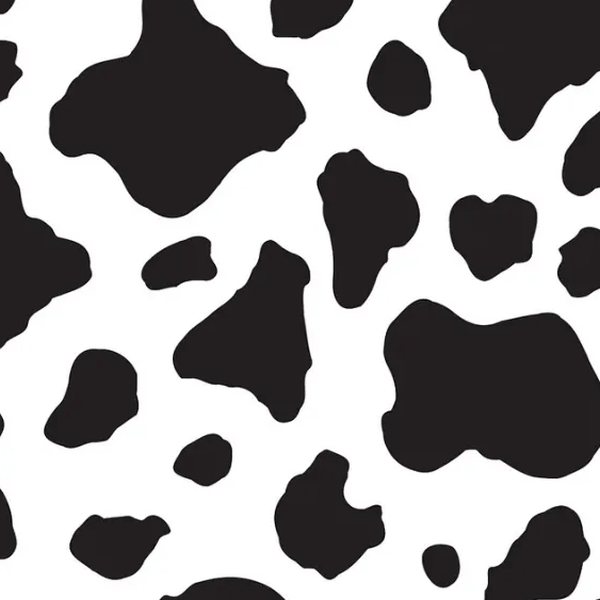 Cow Hide photo booth backdrop