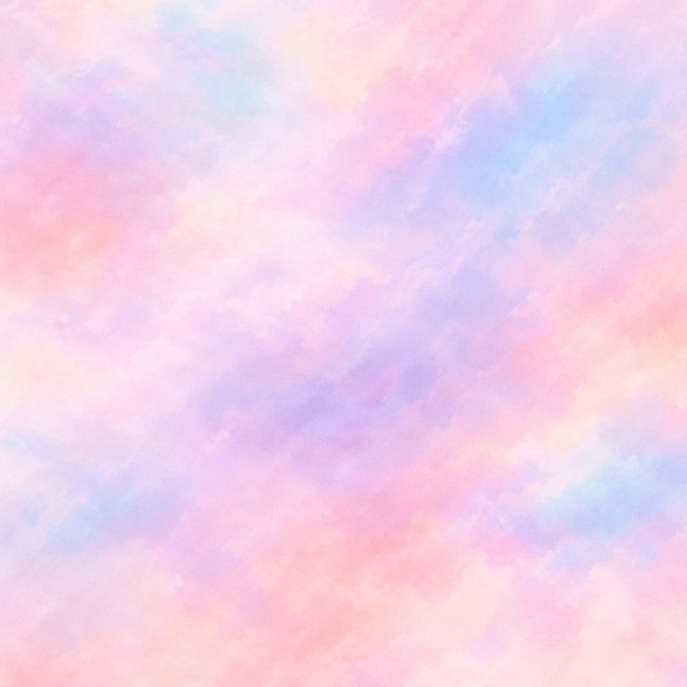 Pastel pink, lilac, and blue watercolor backdrop