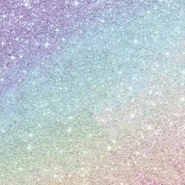 Glitter Ombre photo booth backdrop
