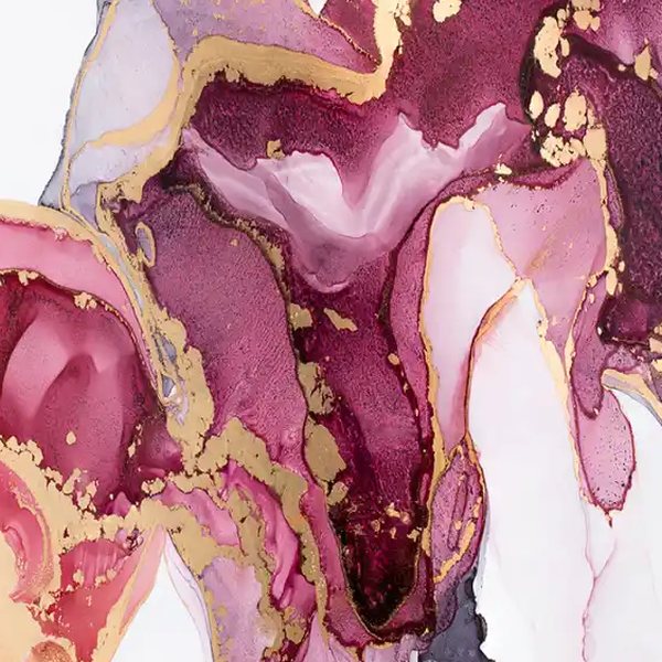 Maroon & Gold Marble photo booth backdrop