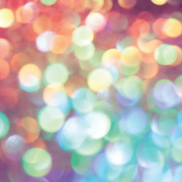Multicolor neon bokeh lights backdrop