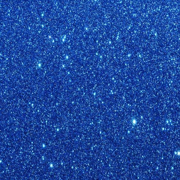 Cobalt blue glitter backdrop