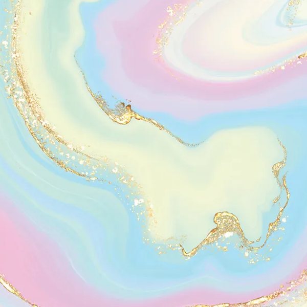 Rainbow Geode photo booth backdrop