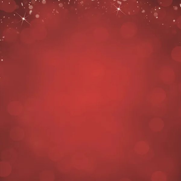 Deep red glowing holiday backdrop