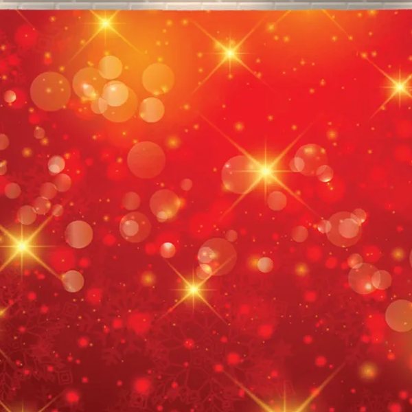 Red Snowflake Bokeh photo booth backdrop