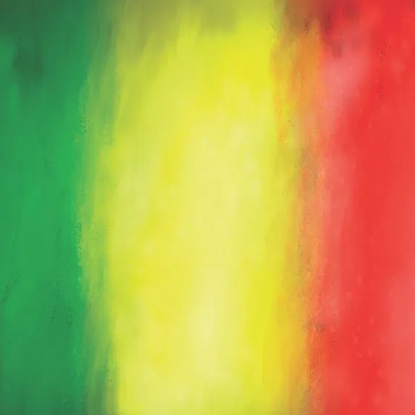 Reggae Painting photo booth backdrop