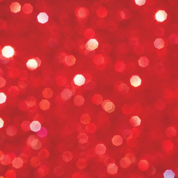 Red bokeh sparkle backdrop