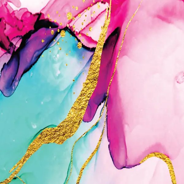 Trendy Abstract Art photo booth backdrop